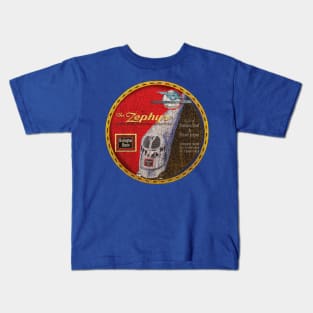 Burlington Zephyr Kids T-Shirt